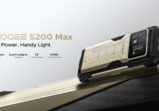 گوشی Doogee S200 Max با طراحی مقاوم و نمایشگر دوم