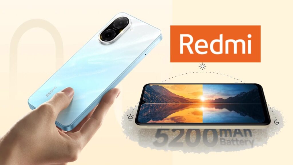 تصویر گوشی Redmi A5 Airtel Edition در هند