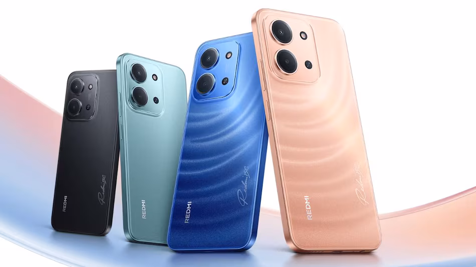 جلو و عقب Redmi 15C 4G با دوربین ۵۰ MP و گواهی IP64