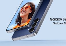 رندر رسمی Galaxy S25 FE سامسونگ در رنگ مشکی جت
