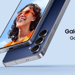 رندر رسمی Galaxy S25 FE سامسونگ در رنگ مشکی جت