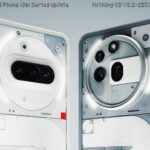 نمای جلوی Nothing Phone 4a