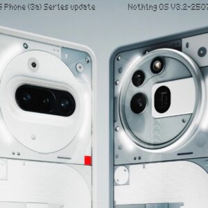 نمای جلوی Nothing Phone 4a