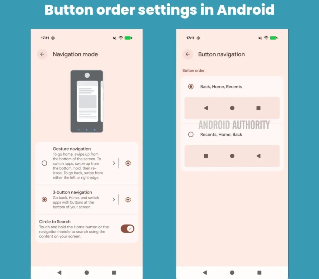 Android to finally get navigation button reordering, Google Pixel fans rejoice