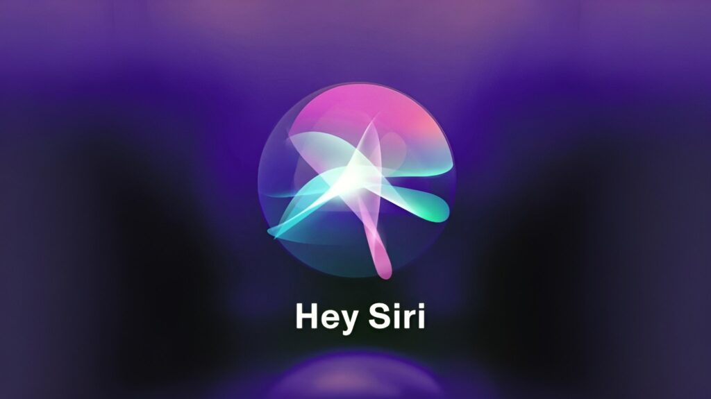 لوگوی Siri همراه با نماد تحقیقات حقوقی
