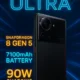 تصویر Nubia Z80 Ultra با دوربین پریسکوپی و طراحی تمام‌صفحه