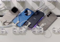 غرفه HTC در GITEX 2025 – سری Wildfire با طراحی متفاوت