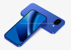 «نمای جلویی Google Pixel 10a با صفحه‌نمایش ۶.۲ اینچی»