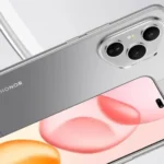 Honor 500 نمای جلوی گوشی با نمایشگر ۶٫۵ اینچی