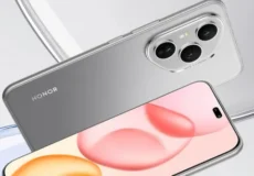 Honor 500 نمای جلوی گوشی با نمایشگر ۶٫۵ اینچی