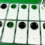 Huawei Mate 80 نمای جلوی گوشی با فناوری تشخیص چهره سهبعدی