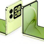 تصویر گوشی Huawei Nova Flip S با طراحی تاشو و نمایشگر کاور ۲.۱۴ اینچی