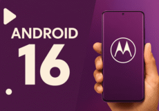 گوشی Moto G Stylus (2025) دریافت آپدیت اندروید ۱۶