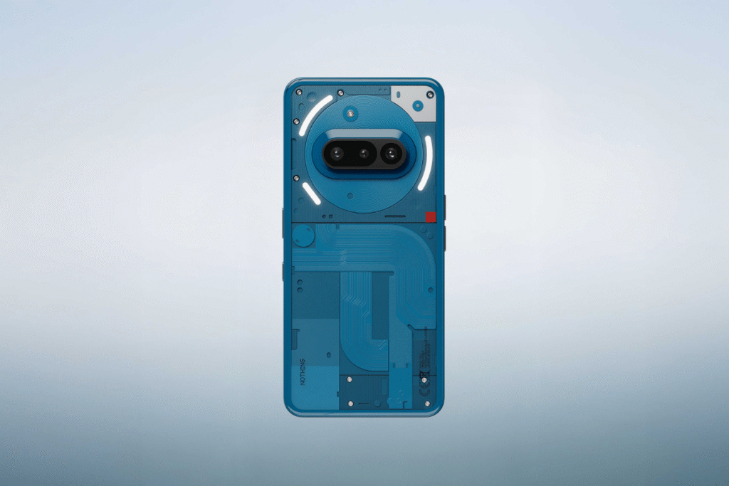 تصویر گوشی Nothing Phone 3a Lite از جلو → «Nothing Phone 3a Lite قیمت و زمان عرضه»