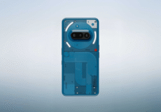 تصویر گوشی Nothing Phone 3a Lite از جلو → «Nothing Phone 3a Lite قیمت و زمان عرضه»