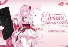 تصویر پک هدیه «Elysia Special Collection» – Alt: «ROG Phone 9 Elysia Special Collection بسته هدیه»