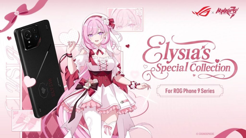 تصویر پک هدیه «Elysia Special Collection» – Alt: «ROG Phone 9 Elysia Special Collection بسته هدیه»
