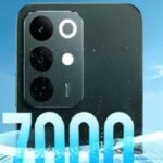 تصویر گوشی Realme C85 Pro در دست – Alt: «Realme C85 Pro باتری ۷۰۰۰mAh»