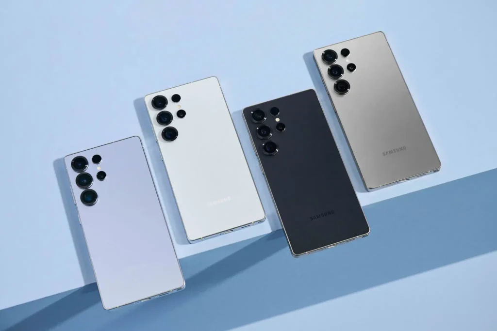 تصویر Galaxy S25 Ultra: «Galaxy S25 Ultra با اسپیکر قوی و صدای بالا