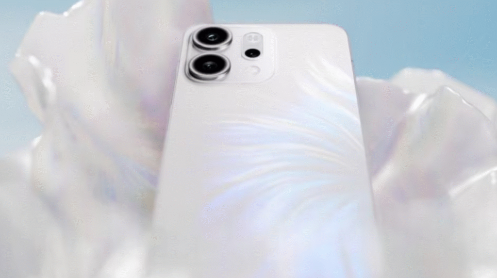 تصویر رندر گوشی: «Oppo Reno 15 Pro با طراحی جدید و لنز ۲۰۰ مگاپیکسل