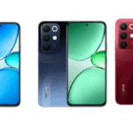 تصویر مقطع جلو Realme 15x: «نمای جلوی گوشی Realme 15x با نمایشگر ۶٫۸ اینچ