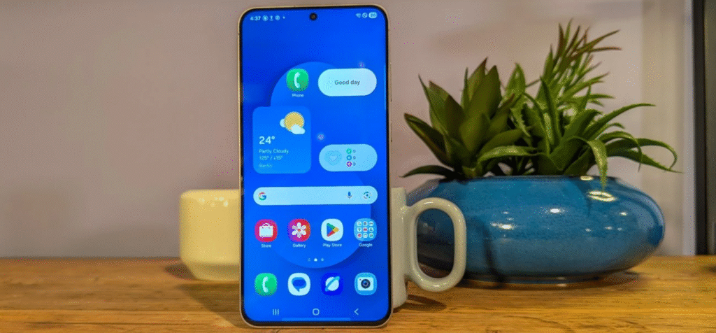 به‌روزرسانی One UI 8 سامسونگ برای گوشی‌های منتخب