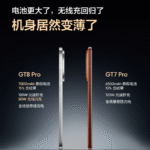 نمای ظاهری Realme GT 8 Pro با بدنه باریک 8.2 میلی‌متر