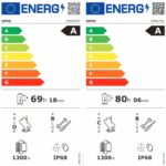 Oppo Find X9 نمایش جلو با باتری ۷۰۲۵mAh