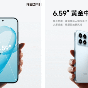 Redmi K90 نمایشگر 6.59 اینچ OLED