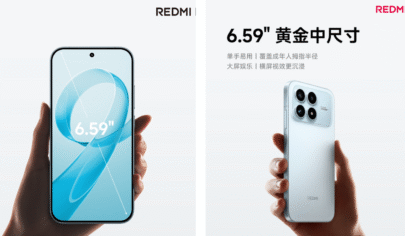 Redmi K90 نمایشگر 6.59 اینچ OLED