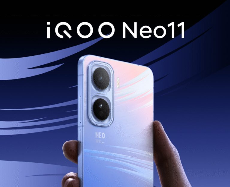 iQOO Neo 11 چین رونمایی
