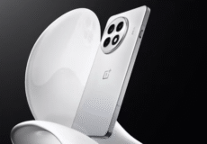 نمای جلویی OnePlus Ace 6 Turbo نمایشگر ۱۶۵Hz