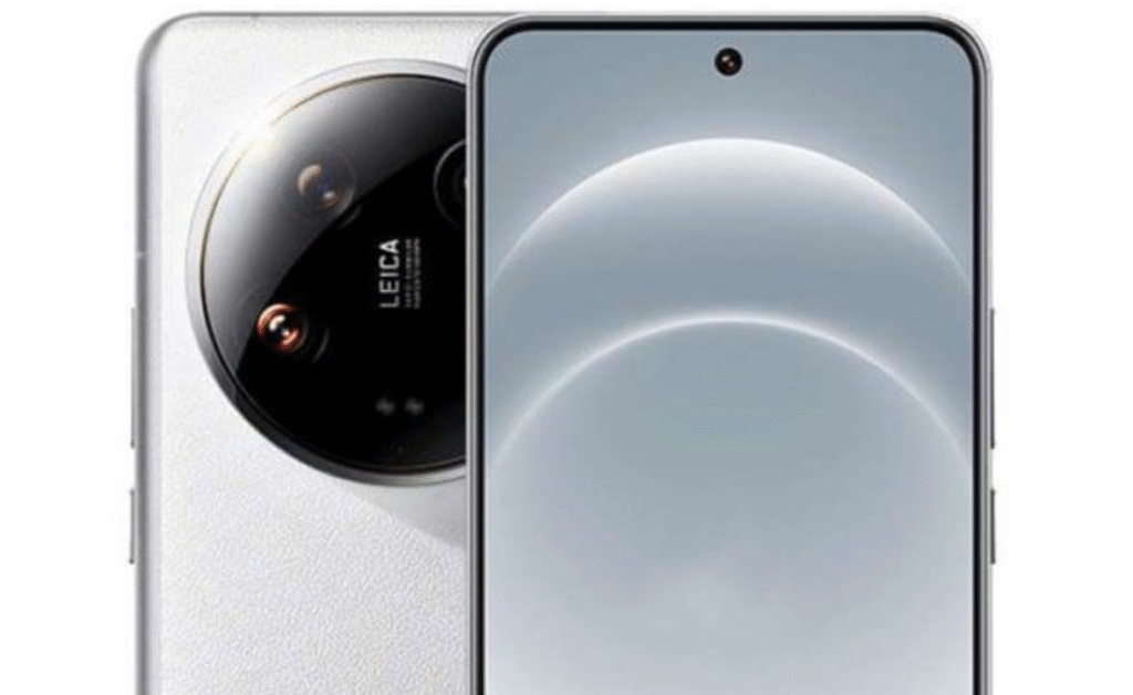 تصویر پشت گوشی Xiaomi 17 Ultra با ماژول دوربین بزرگ – Alt: «پشت Xiaomi 17 Ultra بدون نمایشگر پشتی»