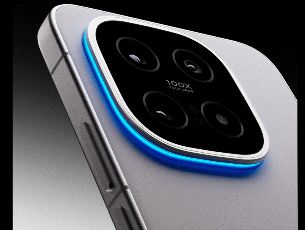 "iQOO 15 با صفحه‌نمایش 6.85 اینچ AMOLED"