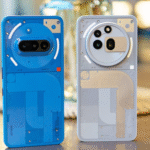 Nothing Phone (3a) Lite در رنگ سفید