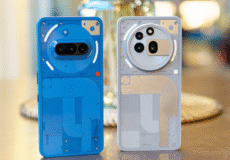 Nothing Phone (3a) Lite در رنگ سفید