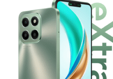 نمای جلوی Honor X6b Plus با نمایشگر 6.56 اینچی