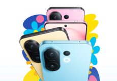 نمای جلوی Vivo S50 Pro Mini با نمایشگر ۱.۵K و نرخ نوسازی ۱۲۰ هرتز