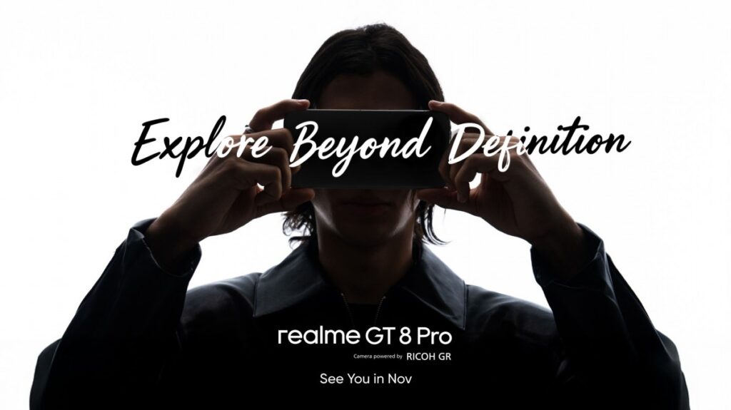 Realme GT 8 Pro is going global in November