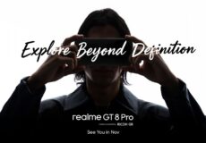 Realme GT 8 Pro is going global in November