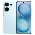 نمای جلوی Vivo S50 Series با نمایشگر ۶٫۵۹ اینچی و پنل تخت