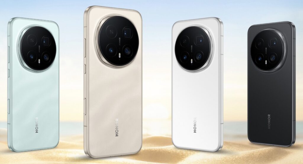 تصویر گوشی Honor Magic8 Ultra – طراحی خمیده و نمایشگر LTPO