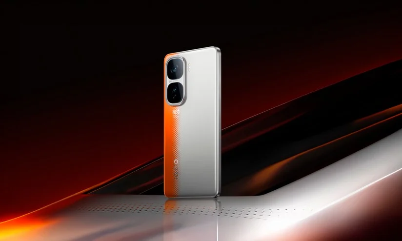 گوشی iQOO Neo 11R در رنگ احتمالی هند