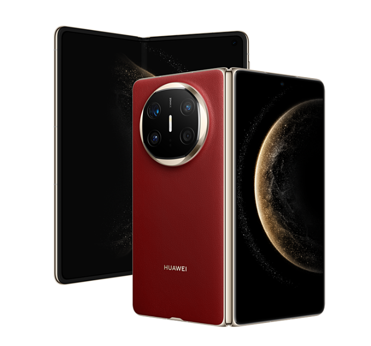 نمای جلوی گوشی Huawei Mate X7 با نمایشگر ۷٫۹۵ اینچی