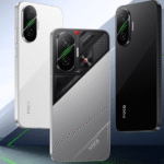 Redmi Turbo 5 باتری ۹۰۰۰mAh نمایش جلو