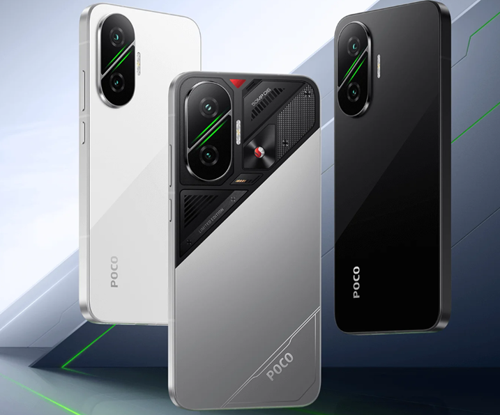 Redmi Turbo 5 باتری ۹۰۰۰mAh نمایش جلو