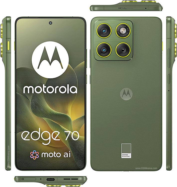 Motorola Edge 70 pictures