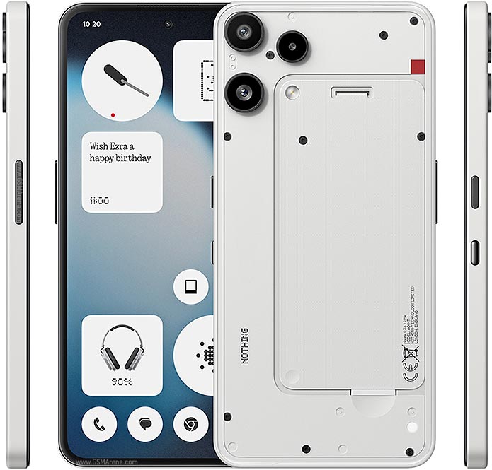 Nothing Phone (3a) Lite official images