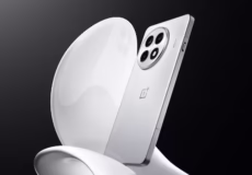 نمای جلویی OnePlus Ace 6 با نمایشگر OLED و طراحی مدرن