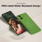 تصویر گوشی Moto G06 Power به همراه نمایشگر ۱۲۰ هرتز